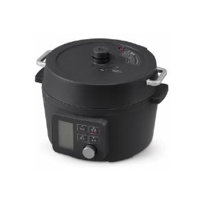 アイリスオーヤマ KPC-MA4-B 電気圧力鍋 4.0L ブラック