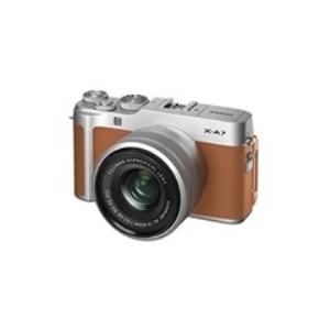 富士フイルム(FUJIFILM) FUJIFILM X-A7 レンズキット [キャメル]
