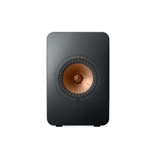 KEF LS50 Wireless II [カーボンブラック] Bluetoothスピーカー 【公式