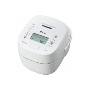 TOSHIBA（東芝） 真空圧力IH RC-10VSR(W) [ホワイト] : GIGA Plus店