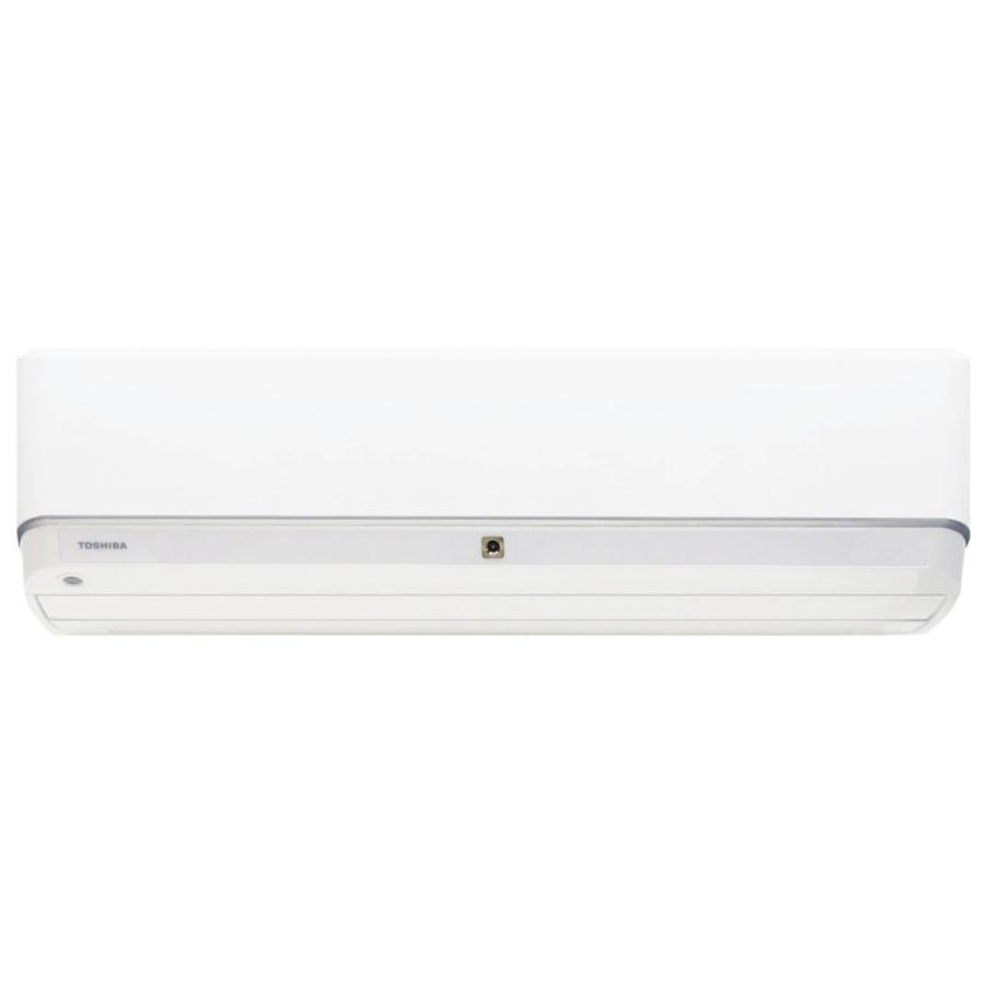 TOSHIBA（東芝） RAS-H281DT-W エアコン 大清快 ホワイト : GIGA Plus