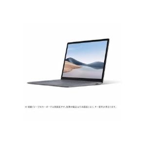 マイクロソフト(Microsoft)  5BT-00050　ノートパソコン　Surface　Laptop　4　i5／8／512　13.5インチ　プラチナ｜giga-web