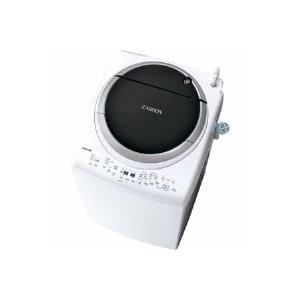 TOSHIBA（東芝)  AW-8VM1-W　縦型洗濯乾燥機　ZABOON　(洗濯8kg　乾燥4.5kg)　グランホワイト｜giga-web