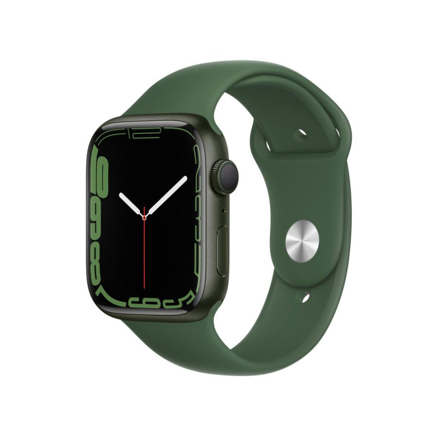 Apple 人気激安 アップル MKN73J A Watch 爆買い新作 GPSモデル 7 45mm Series クローバースポーツバンド