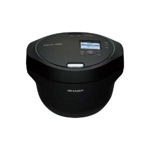 SHARP（シャープ） KN-HW16G-B　自動調理鍋　ホットクック　1.6L　ブラック
