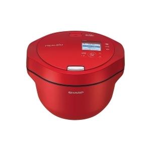 SHARP（シャープ） KN-HW24G-R 水なし自動調理鍋 HEALSIO（ヘルシオ