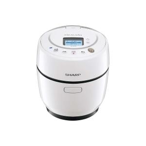 SHARP（シャープ） KN-HW10G-W　水なし自動調理鍋 HEALSIO（ヘルシオ）ホットクック 1.0L ホワイト系