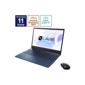 NEC NEC PC-N1575CAL ノートパソコン LAVIE N15 ネイビーブルー [15.6