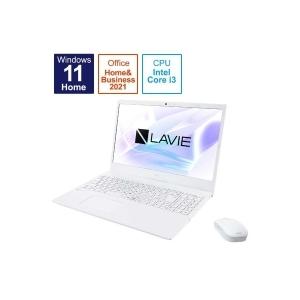 NEC NEC PC-N1530CAW ノートパソコン LAVIE N15 パールホワイト [15.6