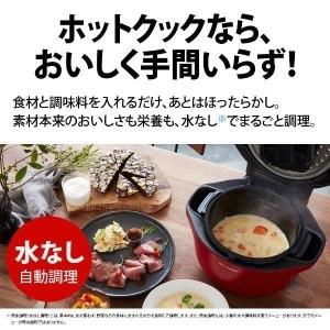 SHARP（シャープ） KN-HW24G-W 水なし自動調理鍋 HEALSIO ホットクック