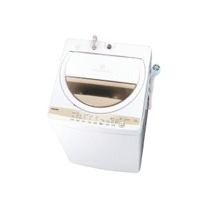 TOSHIBA（東芝）　AW-6GM1　全自動洗濯機 グランホワイト [洗濯6.0kg]