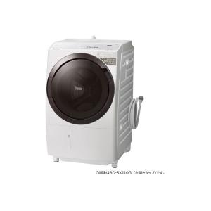 HITACHI（日立） BD-SX110GL ドラム式洗濯乾燥機 洗濯11kg・乾燥6kg 左開き ホワイト｜giga-web
