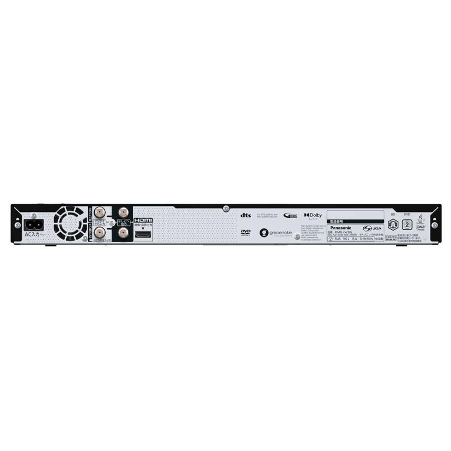 DIGA DMR-2W202 2TB ブルーレイディスクレコーダー Panasonic