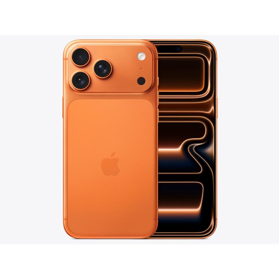 【極美品・アダプタ付き・SIMフリー】iPhone17ProMax 512G iPhone 17 Pro Max 512GB SIMフリー [コズミックオレンジ] apple版