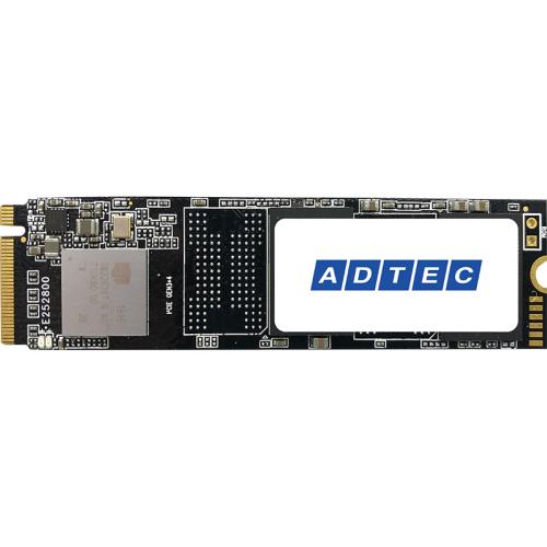 アドテック内蔵SSD M.2 AD-M2DP80-1TB ADTEC（アドテック） 3D-NAND搭載 M.2 PCIe(NVMe) SSD 1TB ADTEC AD