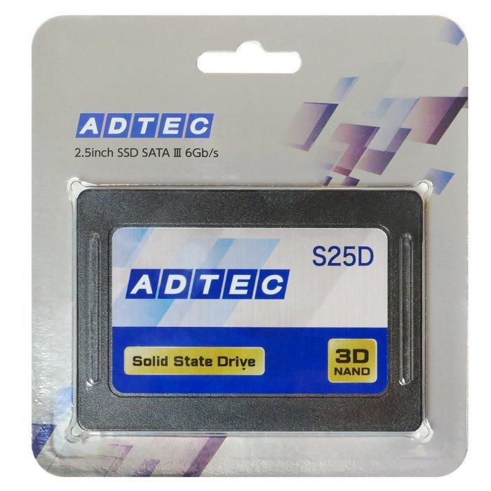ADTEC（アドテック） 3D NAND SSD ADC-S25Dシリーズ 960GB 2.5inch