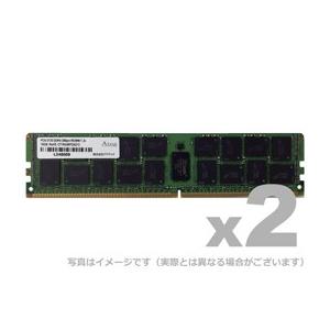 ADTEC（アドテック） デスクトップ用増設メモリ DDR4-2133 288pin