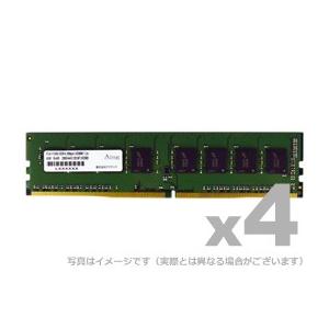 ADTEC DDR4-2666 4GB×4枚 計16GB Amazon | アドテック DDR4-2666 UDIMM 4GB 4枚組 6年保証 デスクトップ