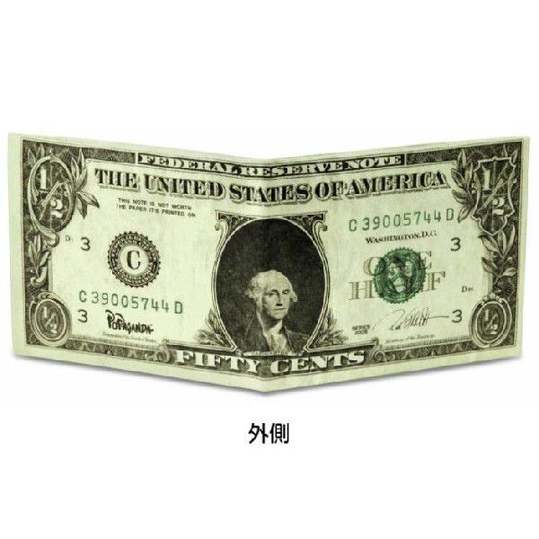 mighty wallet マイティウォレット Half Dollar（ハーフダラー）｜gigamedia2｜03