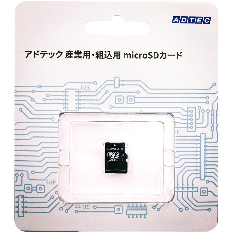 日本限定 aMLC U1 UHS-I C10 64GB microSDXC microSDカード 産業用/組込用 BP ADTEC EMX64GPBWGBECEAZ MicroSDメモリーカード