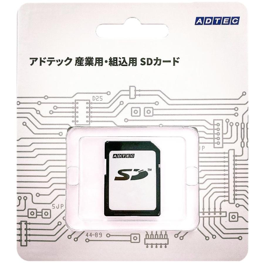 ADTEC 産業用/組込用 SDカード SD 2GB Class6 SLC BP