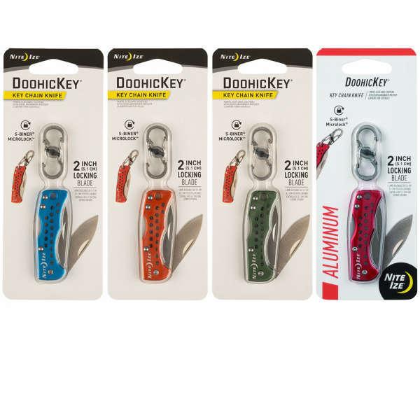 NITE IZE（ナイトアイズ） ドゥーヒッキー キーチェーンナイフ KMTK-03