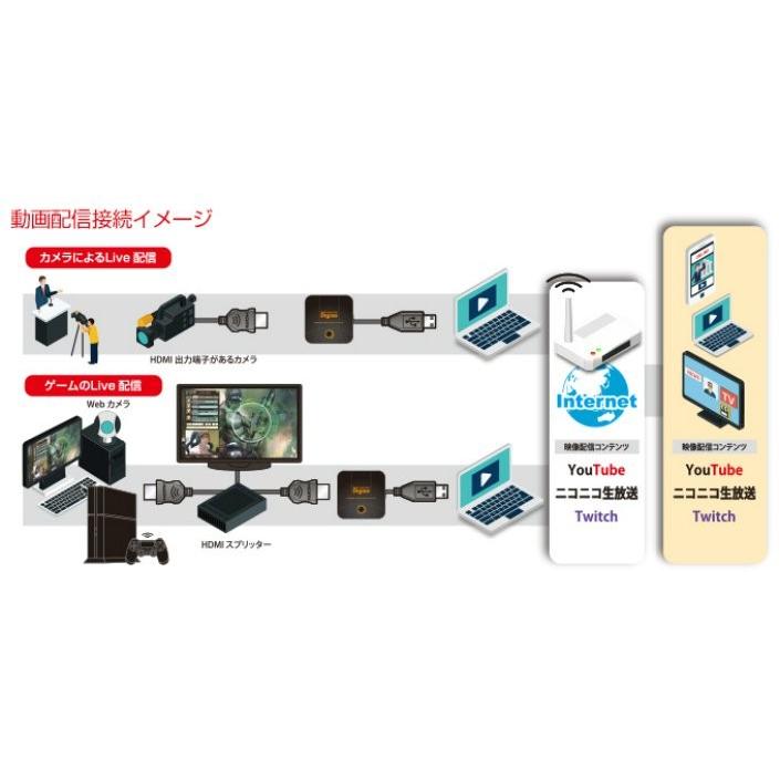 PRINCETON（プリンストン） PCレスビデオキャプチャーユニット PCA
