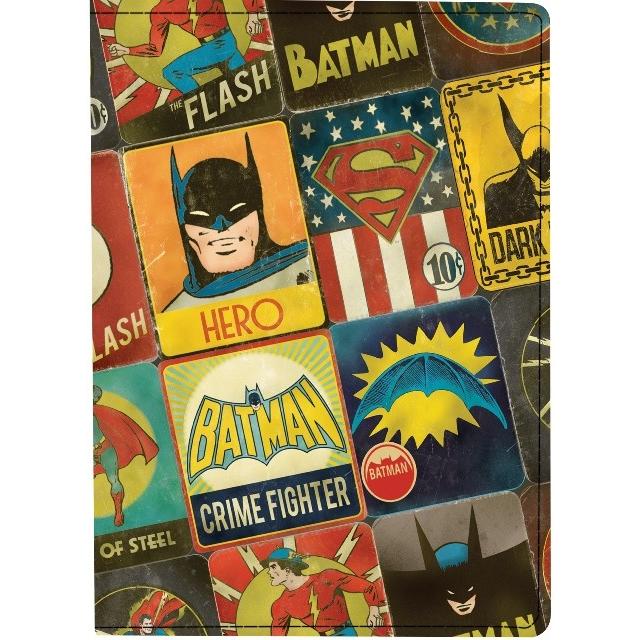 Mighty Passport Cover マイティーパスポートカバー DC COMICSコラボモデル（ジャスティスリーグ）PP-004｜gigamedia2