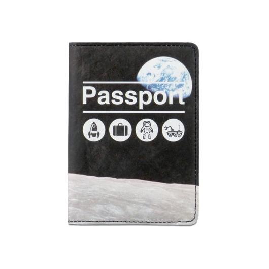 Mighty Passport Cover マイティーパスポートカバー （スペース）｜gigamedia2