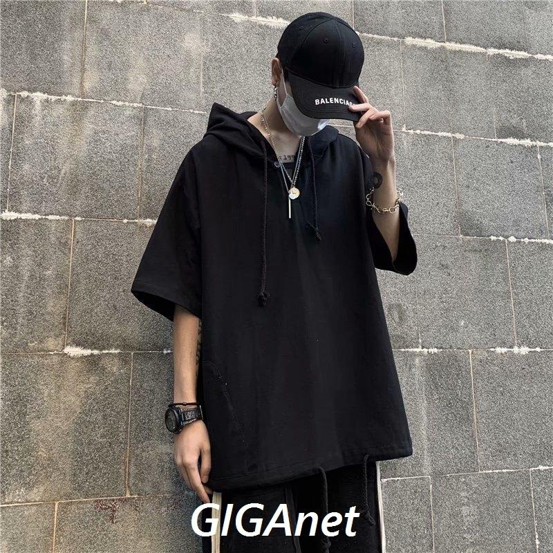 パーカー メンズ 夏パーカー 半袖 おしゃれ カジュアル フード付き パーカ 夏用 薄手 メンズファッション 代 30代 40代 通学 通勤 Gig 0023pybli Giganet 通販 Yahoo ショッピング