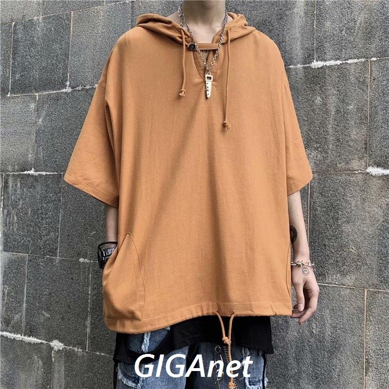 パーカー メンズ 夏パーカー 半袖 おしゃれ カジュアル フード付き パーカ 夏用 薄手 メンズファッション 代 30代 40代 通学 通勤 Gig 0023pybli Giganet 通販 Yahoo ショッピング