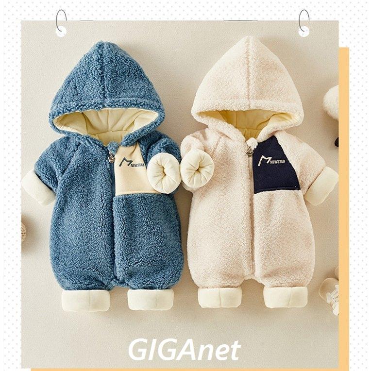 ベビー服 キッズ ロンパース カバーオール 新生児 赤ちゃん服 裏起毛 出産祝い お出かけ 男の子 可愛い 高知インター店 長袖 秋冬 女の子