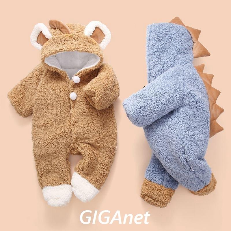 ベビー服 冬 ロンパース 赤ちゃん 暖かい 着ぐるみ キッズ もこもこ ジャンプスーツ フード付き 子供 可愛い アウター お出かけ 秋冬 カバーオール おくるみ Gig 0297shojq Giganet 通販 Yahoo ショッピング