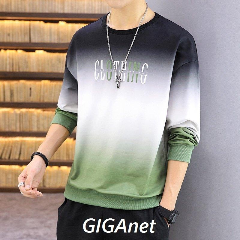 トレーナー メンズ スウェット 秋服トレーナー 部屋着 ルームウェア スポーツウェア かっこいい オシャレ 色変わり 韓国ファッション 春 秋服 Gig 1190owjcj Giganet 通販 Yahoo ショッピング