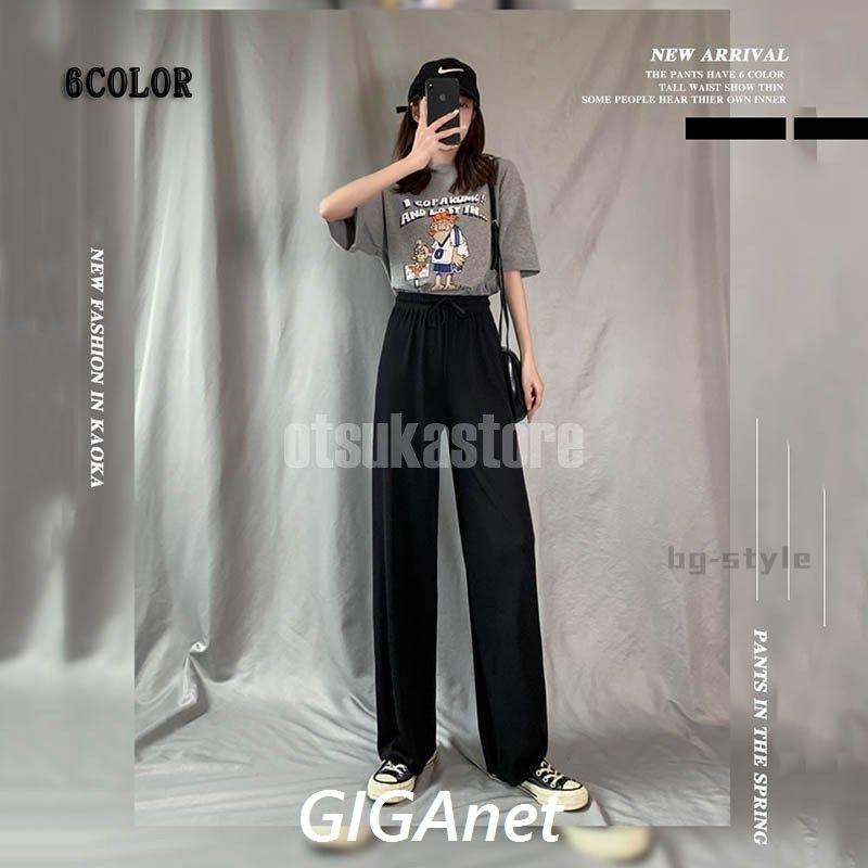 ジャージパンツ 夏は涼しい レディース ジョガーパンツ 細身 薄手 ヨガパンツ無地 スウェット パンツ 部屋着 ルームウエア最適 Gig 57dwryw Giganet 通販 Yahoo ショッピング