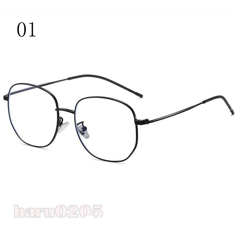 日本初の 財布 帽子 ファッション小物 伊達メガネ レディース メンズ ファッション メガネ 伊達メガネ ブルーライトカット Pcメガネ 軽量 クリア 度なし 透明 眼鏡 丸形 紫外線 Uvカット メタル めがねフレーム 透明 ケース付き 男女兼用 Www Threeriversofs Com