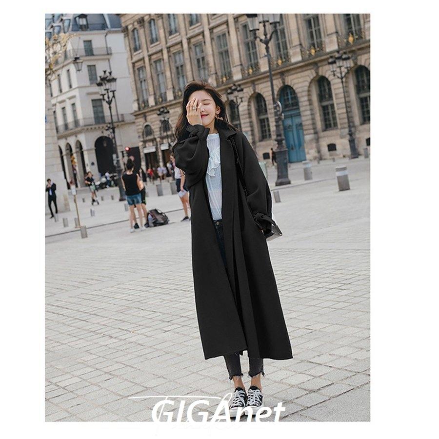 チェスターコート レディース 秋冬 40代 チェスターコート 黒 ロング丈 ラシャコートスーツ 厚手オーバー ゆったりアウター 通勤 着痩せ オシャレ 大人 Gig 21uudcs Giganet 通販 Yahoo ショッピング