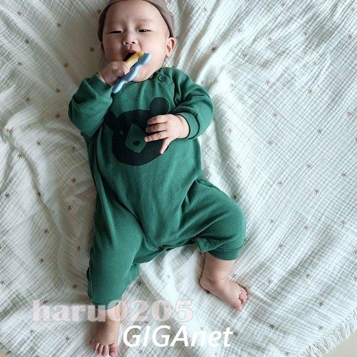 大きな取引 秋 スラッシュネック 赤ちゃん 男の子 ベビー服 ロンパース 冬 出産祝い ベビーロンパー 長袖 カバーオール くま 可愛い 秋冬 ロンパース カバーオール サイズ 90cm Www We Job Com