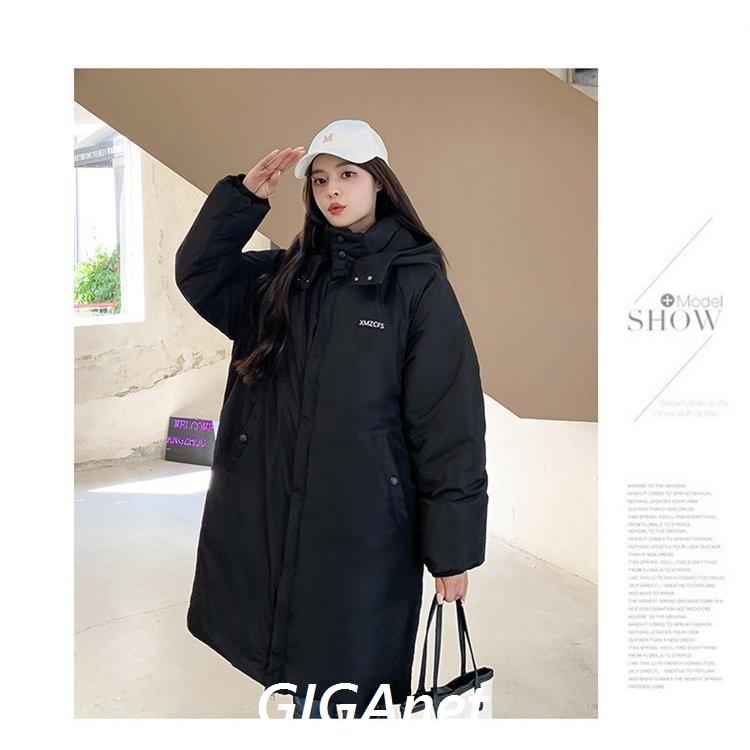 ダウンジャケット レディース ロングコート ダウンコート 白 黒 ホワイト 40代 50代 中綿ジャケット 通勤 アウター 17人気新作