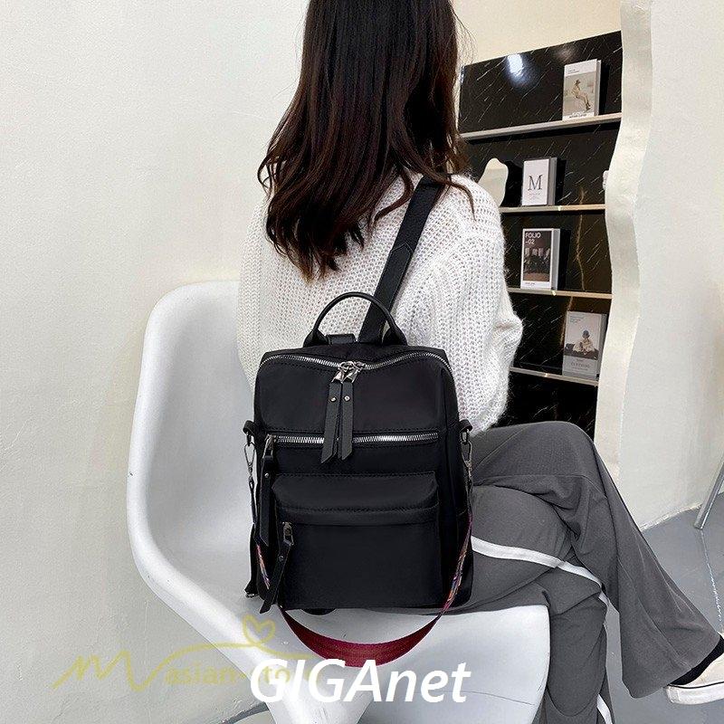 史上一番安い きれいめ 可愛い ファスナー リュック オックスフォード レディース 上品 女性用 シンプル バッグ