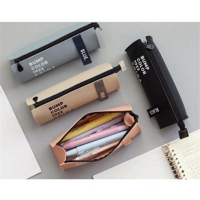 ペンケース 筆箱 レディース メンズ 筆入れ Pu ペンポーチ シンプル 英字プリント 軽量 ギフト 学生 大人 人気 男女兼用 おしゃれzh 085 Laso3xnsfk 文具 ステーショナリー Centralcampo Com Br