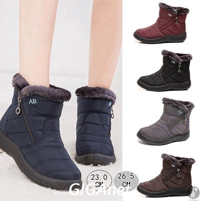 ブーツ レディース スノーブーツ スノーシューズ 防水 滑り止め 防寒シューズ 軽量 長靴 冬用 保温 裏起毛 雪靴 綿靴 23 0 26 5cm シューズ 裏起毛 Gig 6577mscfx Giganet 通販 Yahoo ショッピング