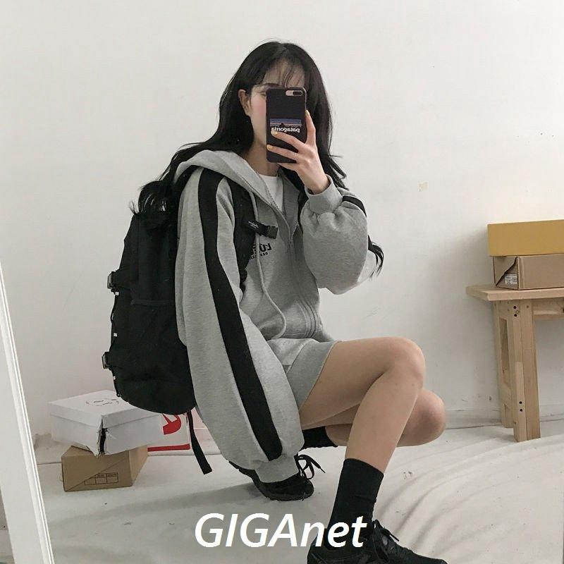 パーカー レディース おしゃれ 秋冬服 トップス 長袖 パーカ カジュアル ゆったり 体型カバー 羽織|giganet|04