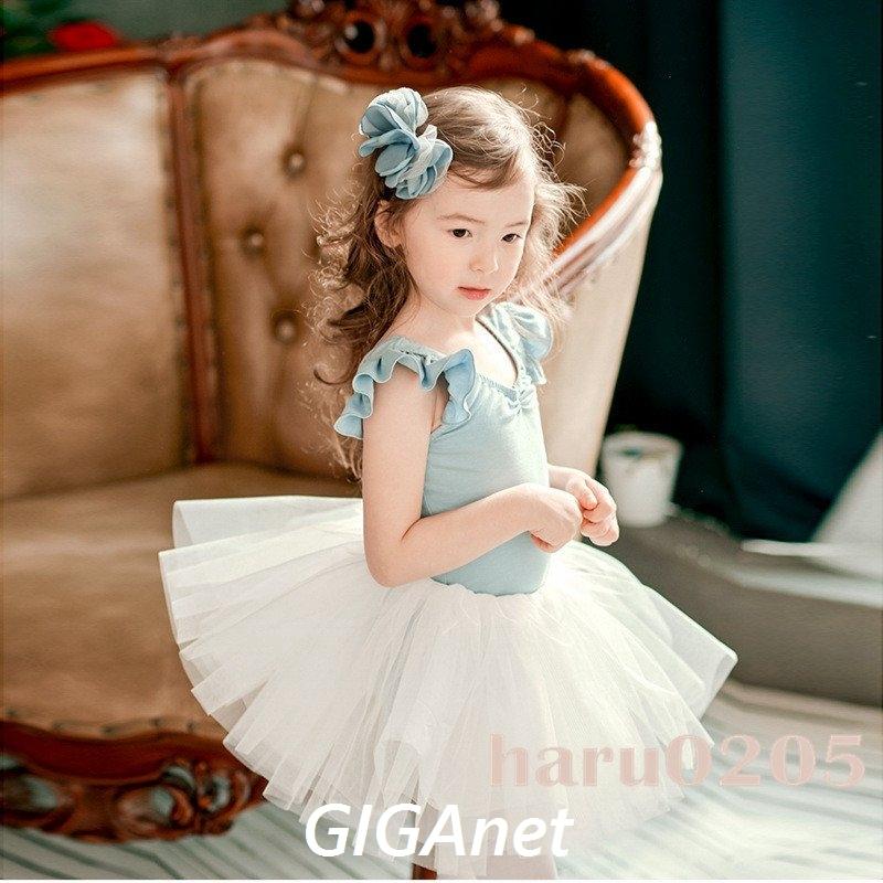 超安い バレエ レオタード 袖なし 子供 ジュニア キッズダンス 衣装 キッズ バレエ ワンピース フリル 演出服 練習着 ピンク パープル 女の子 ダンスウエア 格安激安