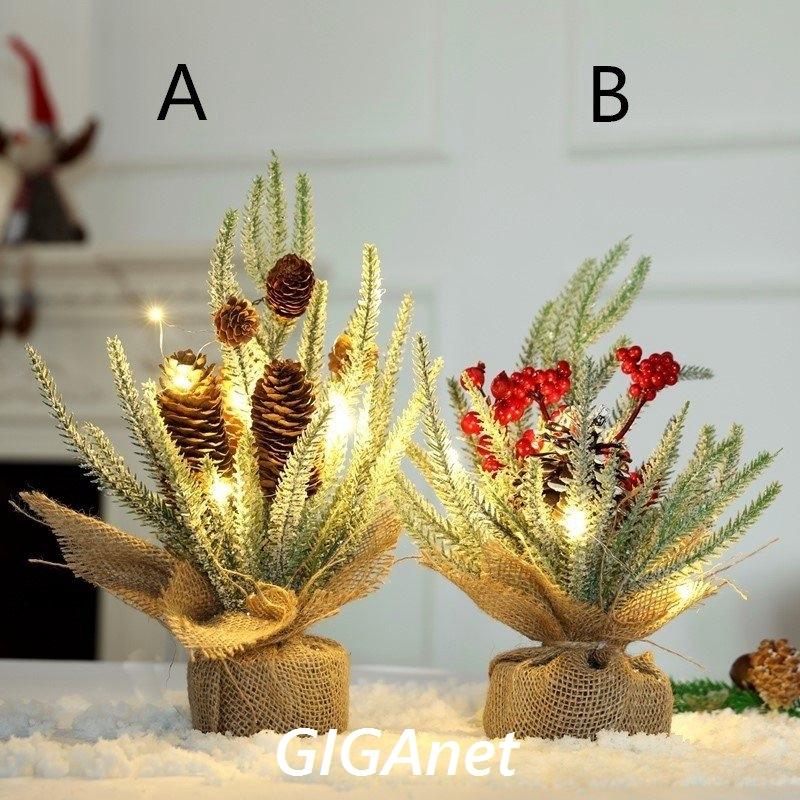 今だけ限定15 Offクーポン発行中 クリスマスツリー 北欧 クリスマス飾り高さ 約30cm北欧 卓上 飾り光る おしゃれ不良返品不可 飾り可愛い 手軽 装飾ミニツリー小型 Xmas 小さめ