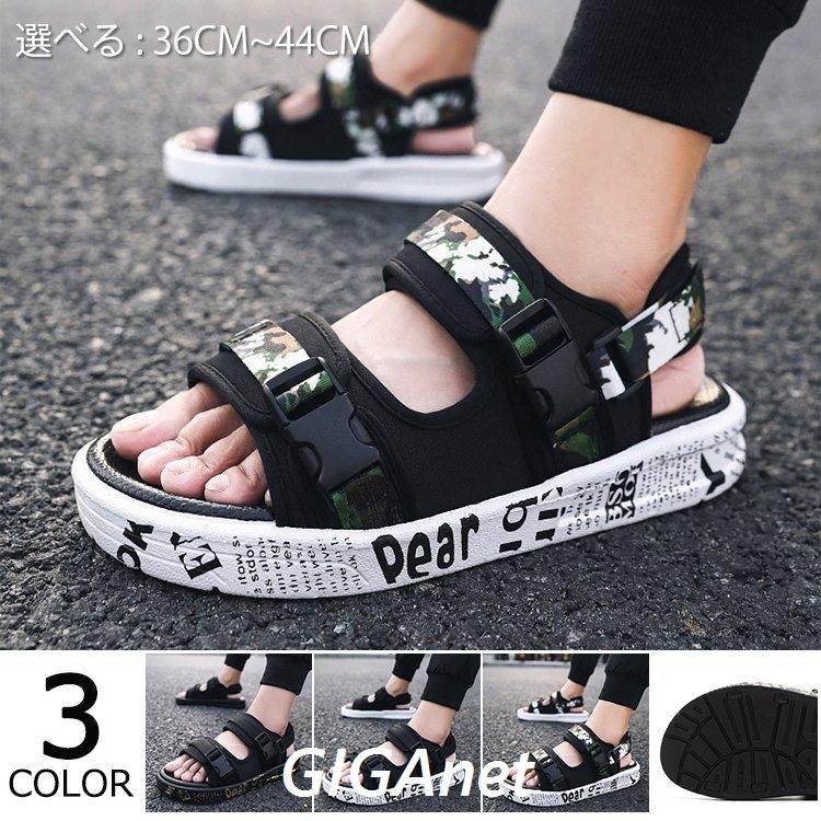 歩きやすい サンダル メンズ ビーチサンダル 痛くない 夏サンダル サーフィン 海 靴 シューズ 英字柄 かっこいい 21夏 Gig 8603iohdx Giganet 通販 Yahoo ショッピング