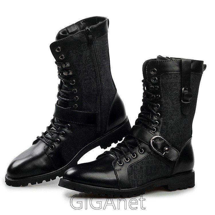 バイクブーツ メンズ ブーツ メンズ ブーツ ミリタリーブーツ レーシングブーツ ツーリングシューズ ライディングブーツ メンズ ライダースブーツ Giga Junsi274 Giganet 通販 Yahoo ショッピング