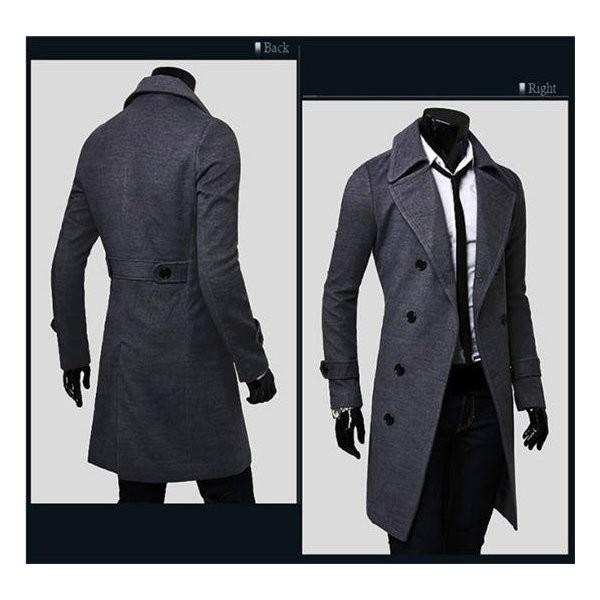 ロングコートメンズコートイタリアンチェスターコートカジュアルビジネスコートおしゃれ30代40代50代秋冬大きいサイズ Gigrx Clgan028 Giganet 通販 Yahoo ショッピング