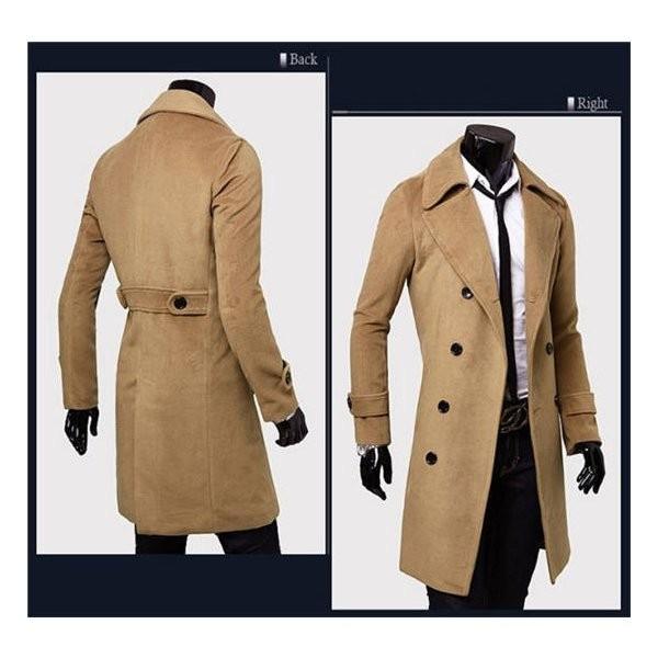 ロングコートメンズコートイタリアンチェスターコートカジュアルビジネスコートおしゃれ30代40代50代秋冬大きいサイズ Gigrx Clgan028 Giganet 通販 Yahoo ショッピング