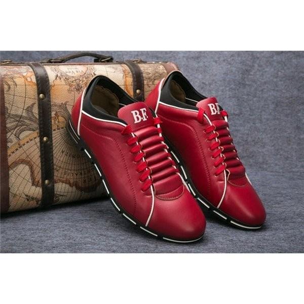 スニーカーメンズおしゃれカジュアルシューズ革靴幅広3e大きいサイズ通学通勤仕事防水防滑紳士靴ブランド人気 Gigrx Fbrjw965 Giganet 通販 Yahoo ショッピング